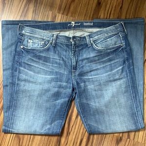 7 For All ManKind High Quality Men Jeans (38-30)